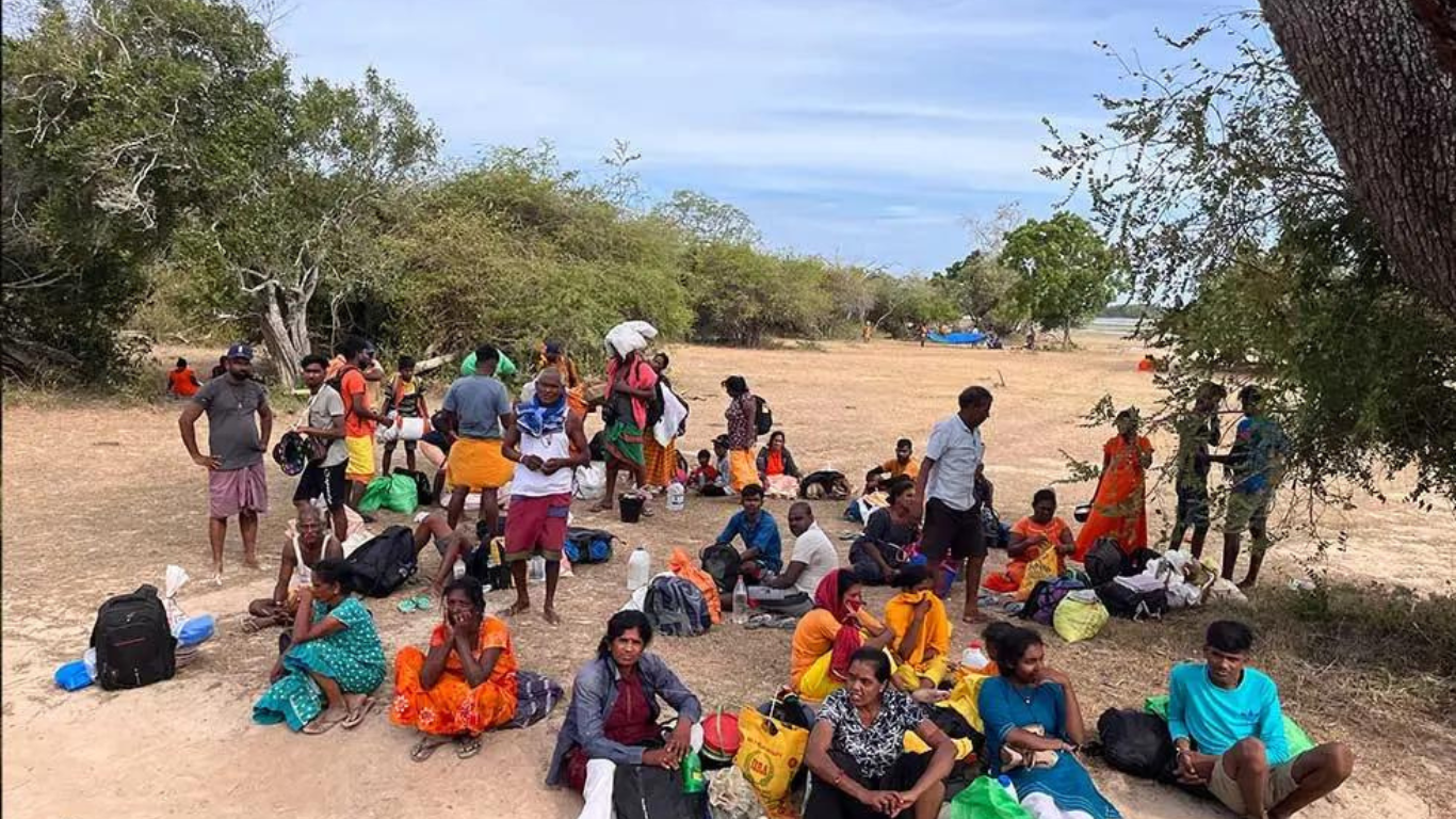 Pada Yatra: Foot Pilgrimage from Jaffna to Kataragama