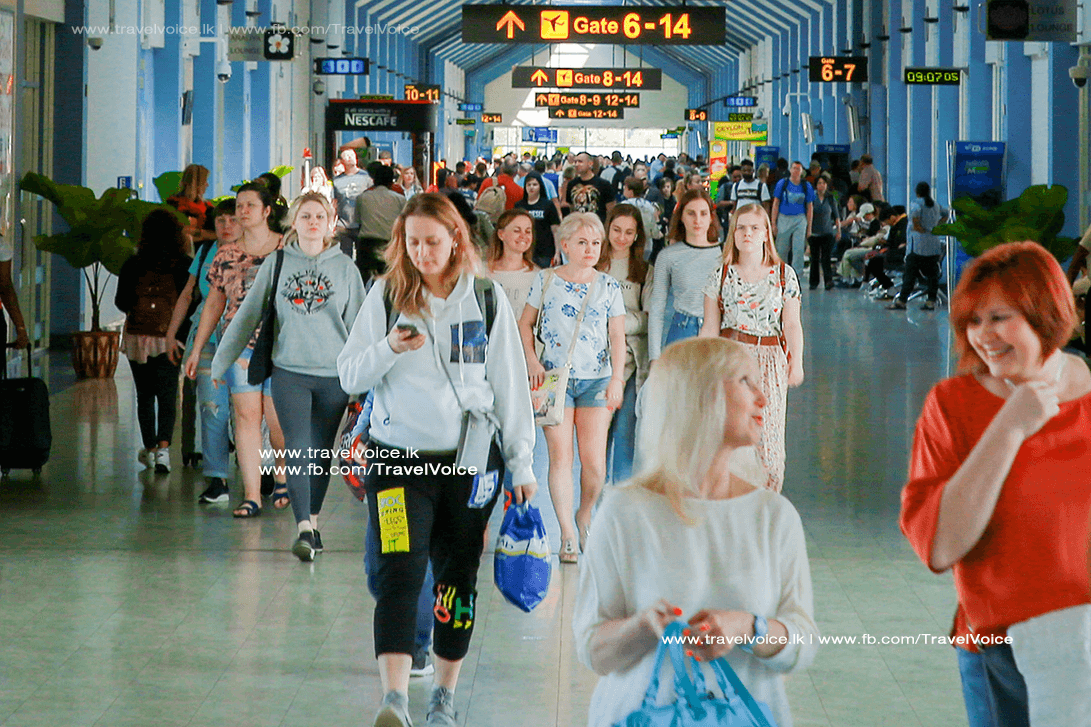 Tourist arrivals to country pick up pace in July