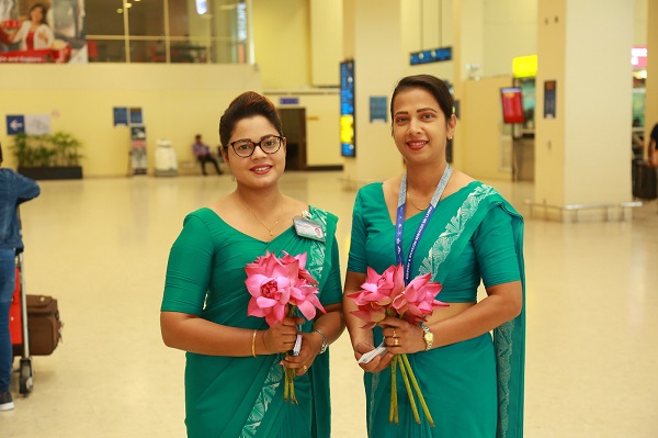 World Tourism Day celebrated at Colombo Airport 2024