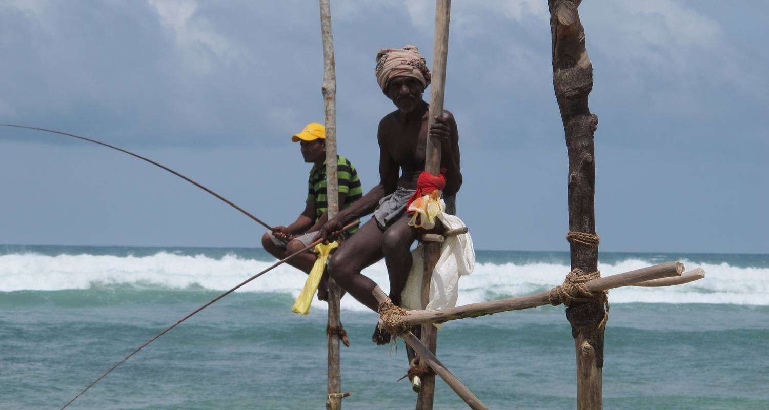 stilt fishing sri lanka