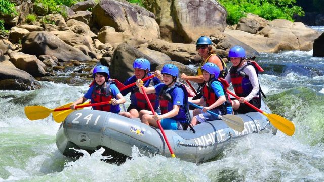 Kitulgala water rafting