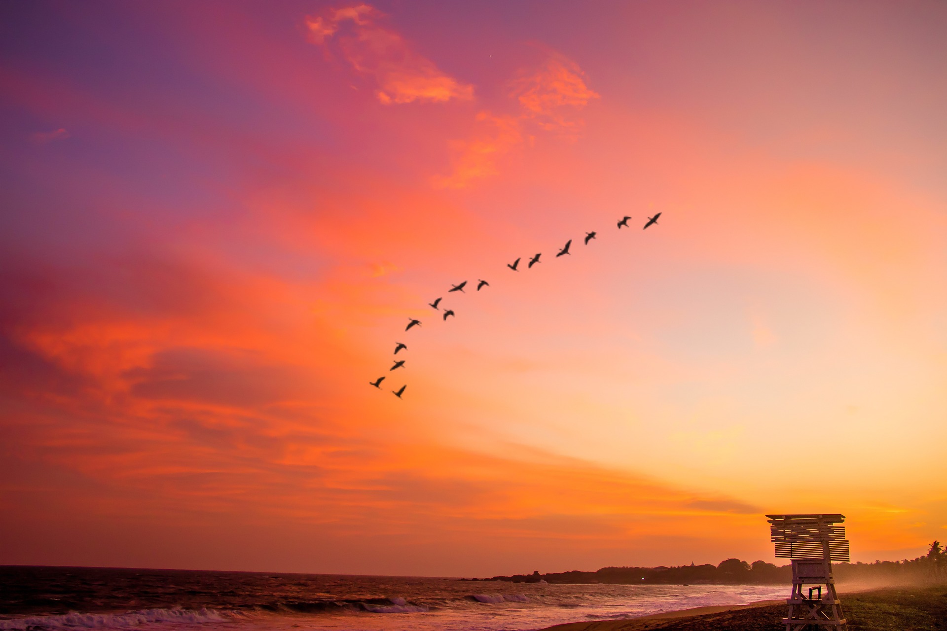 Sri Lanka beach